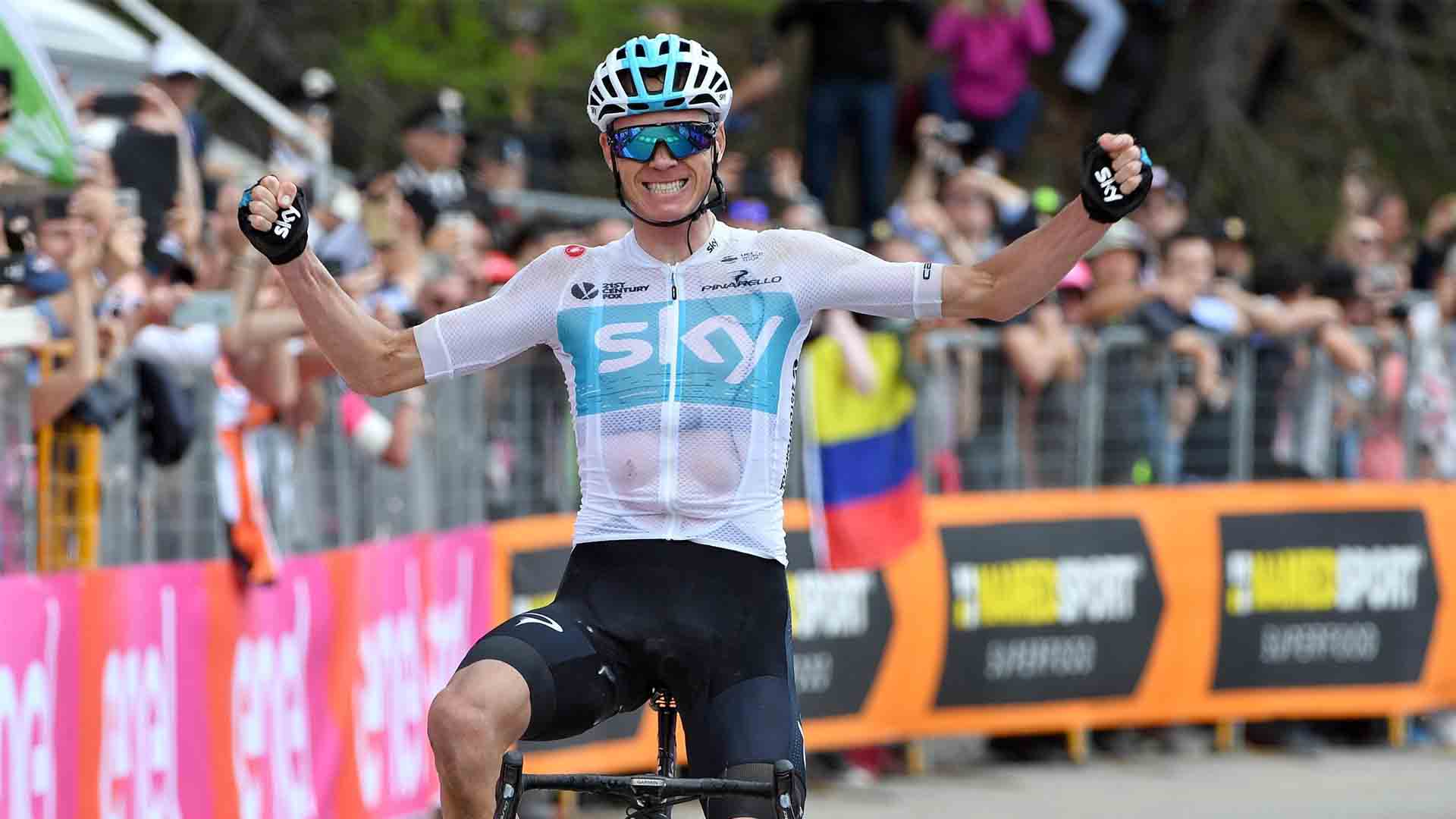 La UCI absuelve a Chris Froome por dopaje y podrá correr el Tour de Francia