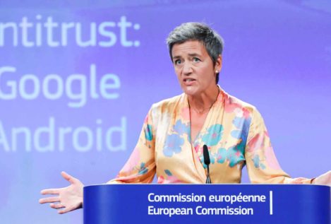 Multa récord de 4.342 millones de euros a Google por "prácticas ilegales" con Android