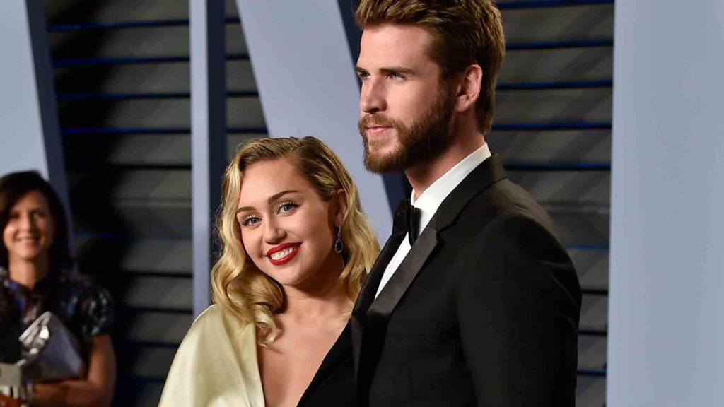 Las idas y venidas de la relación de Miley Cyrus y Liam Hemsworth contadas por su redes