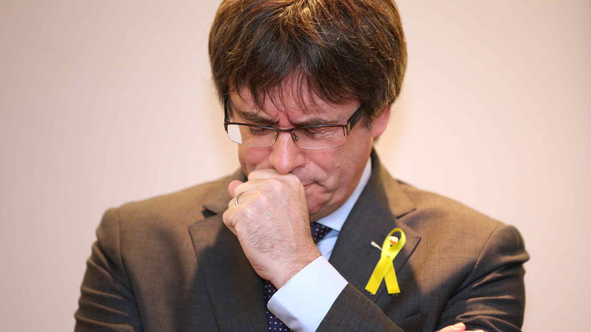 Llarena suspende como diputados a Puigdemont y al resto de los procesados por rebelión
