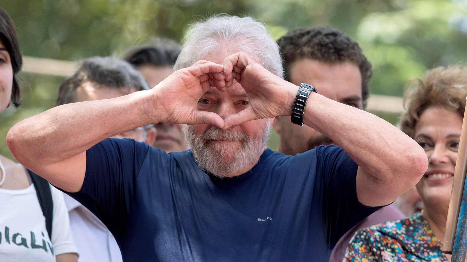 Lula reitera desde prisión que será candidato para recuperar la "soberanía popular"