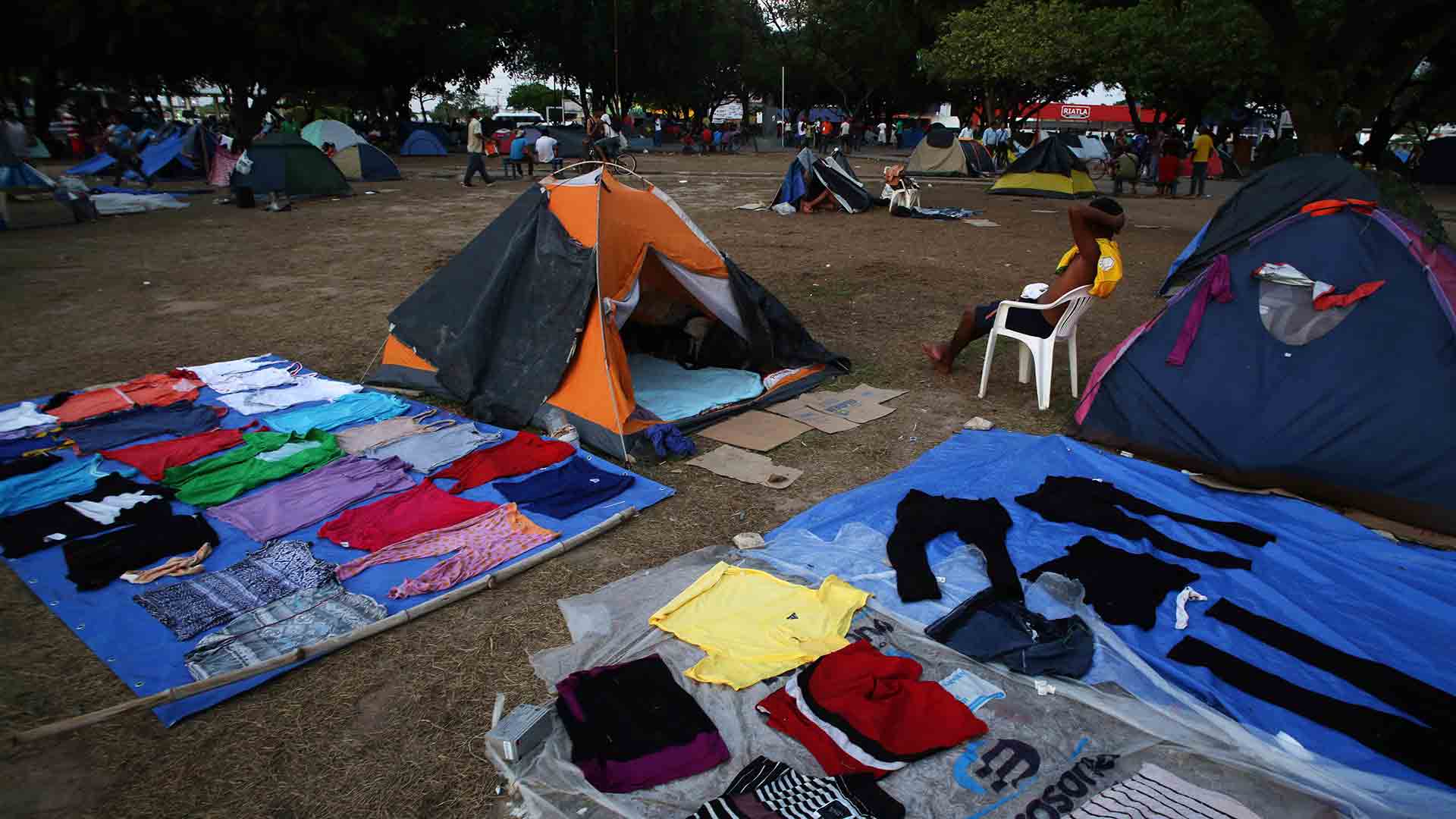 Más de 100 inmigrantes venezolanos se instalan en el noreste de Brasil