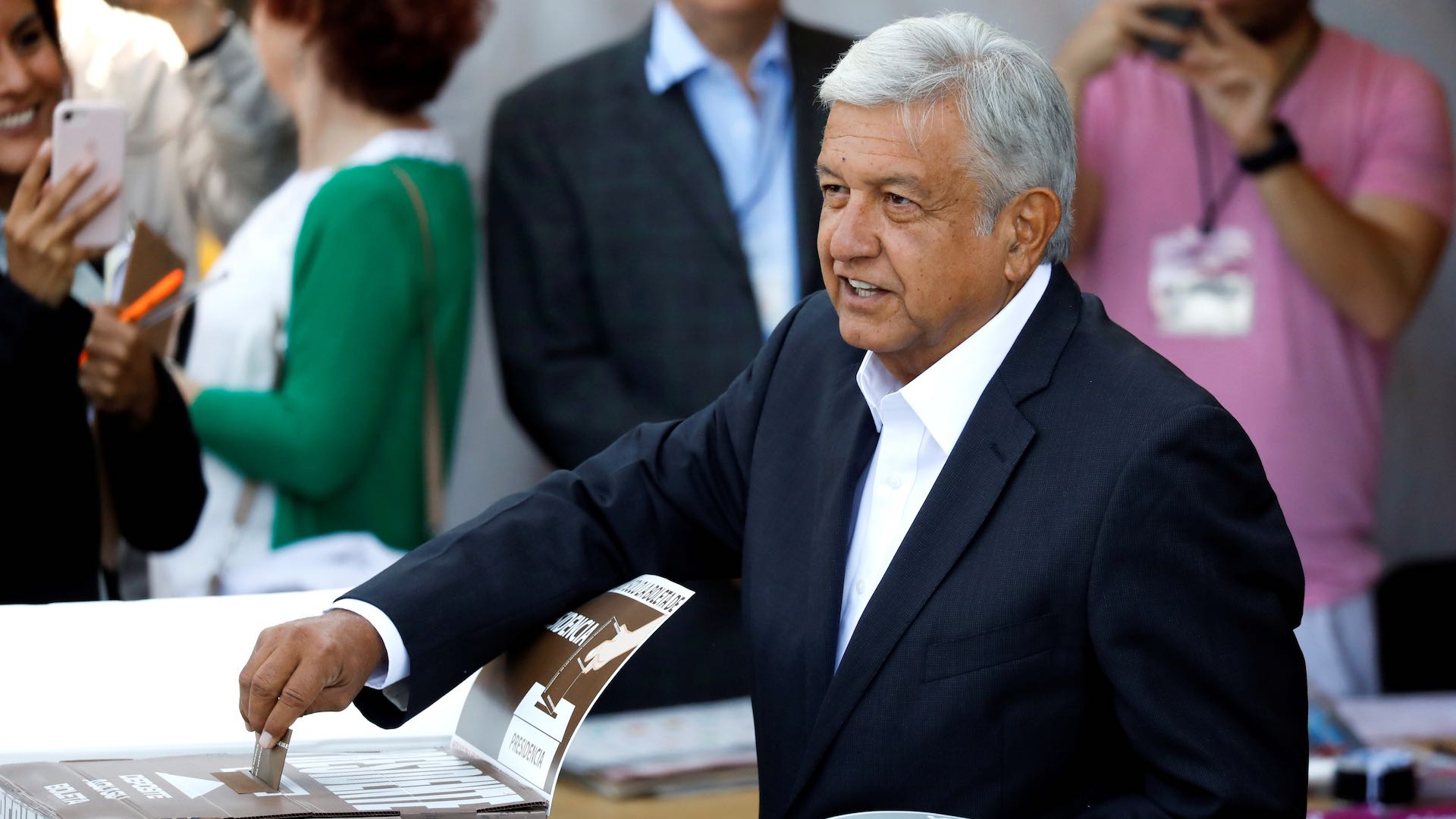 Más de 89 millones de electores están llamados a las urnas en una jornada histórica para México