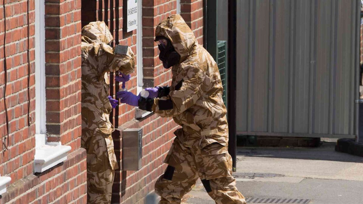 Muere la mujer intoxicada con el agente nervioso Novichok en Inglaterra