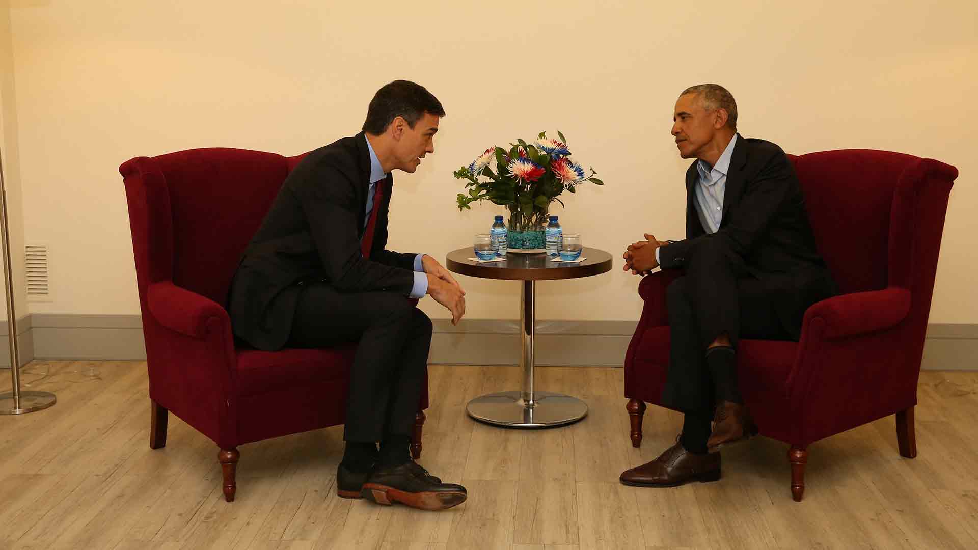 Obama y el “diálogo” entre Torra y Sánchez
