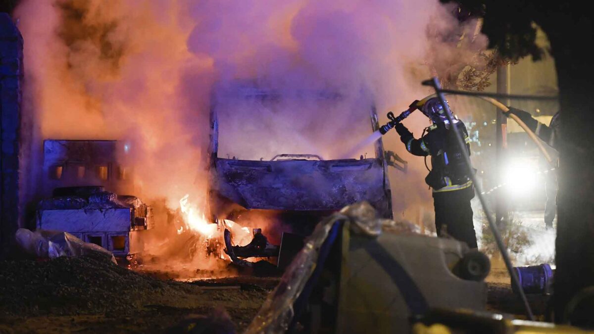 Al menos 11 detenidos en la segunda noche de disturbios en Nantes