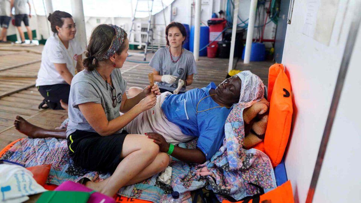 Open Arms desembarca en Mallorca a una superviviente y dos cadáveres recogidos en el mar