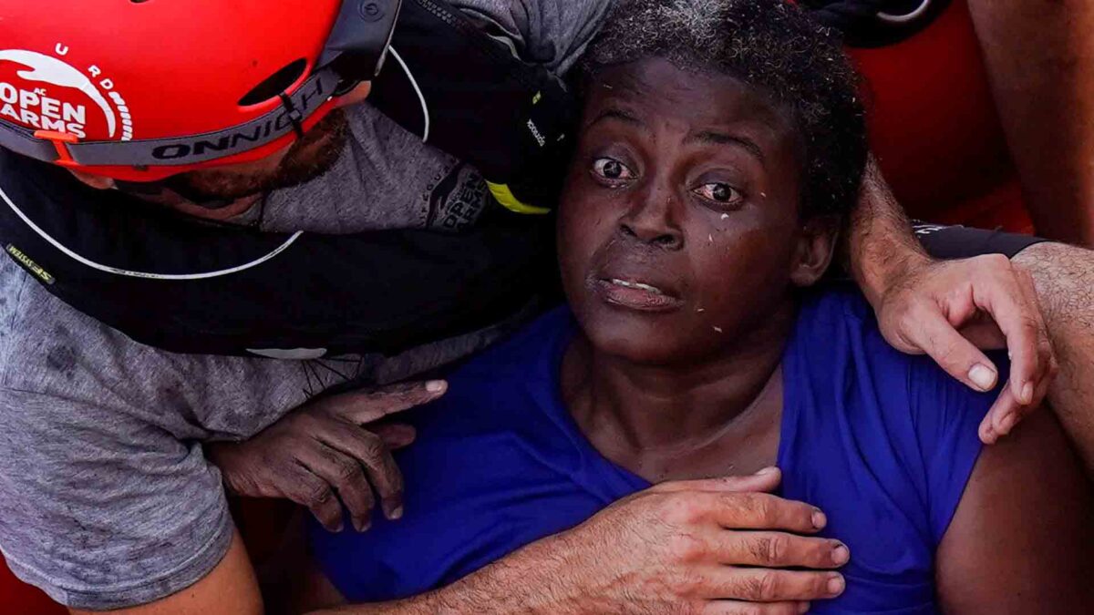 Open Arms podrá desembarcar en Palma los dos cadáveres y una superviviente rescatados