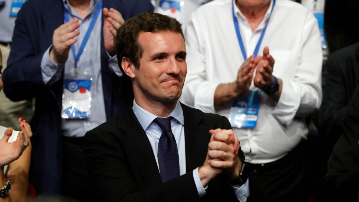 Pablo Casado, nuevo presidente del Partido Popular