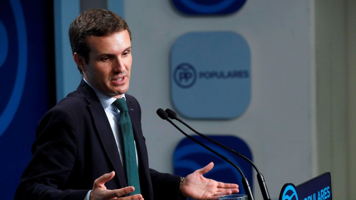 Pablo Casado: un millennial al frente del Partido Popular perseguido por su máster