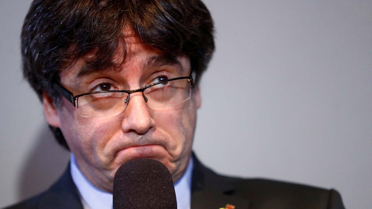 Puigdemont llama a la unidad soberanista en la presentación de su nuevo movimiento político