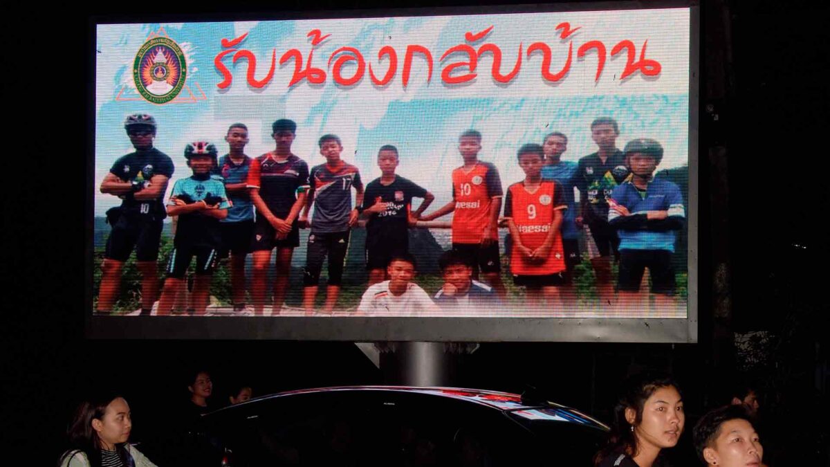 Estos son los niños que estuvieron atrapados en la cueva de Tailandia