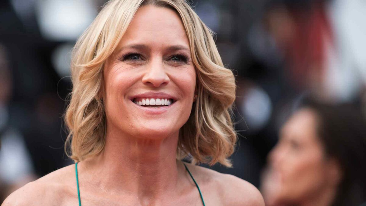 Robin Wright habla finalmente sobre Kevin Spacey: “No conocía al hombre”