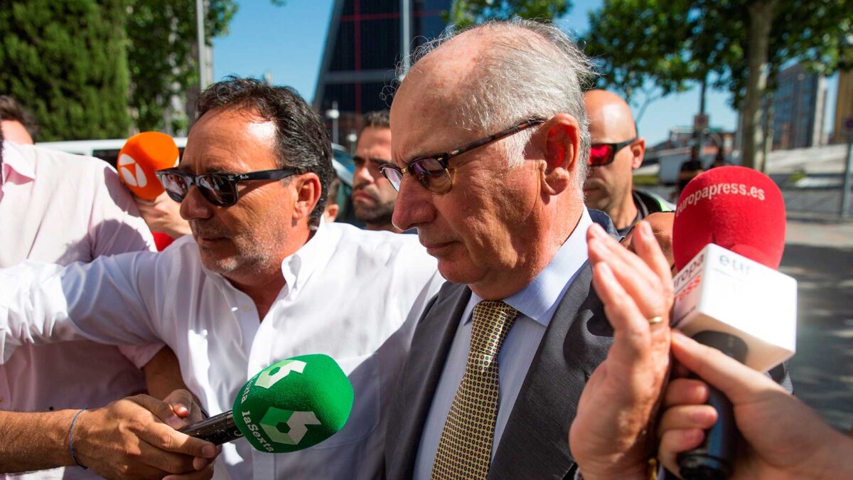 Rodrigo Rato niega haber blanqueado dinero y critica a la fiscal por investigarlo