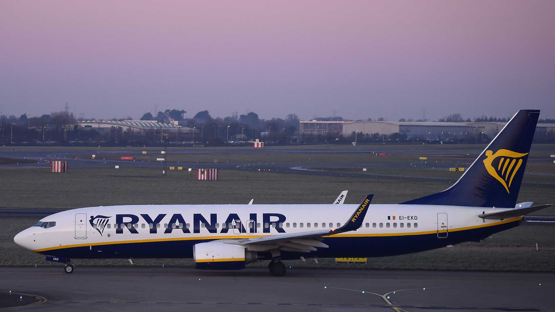 Ryanair anuncia la reducción de su flota en Dublín por la huelga de pilotos en Irlanda