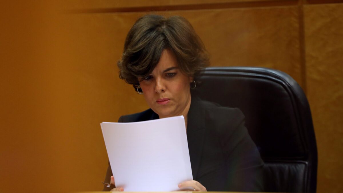 Sáenz de Santamaría escenifica la ruptura con Casado y no acude al Comité Ejecutivo del PP