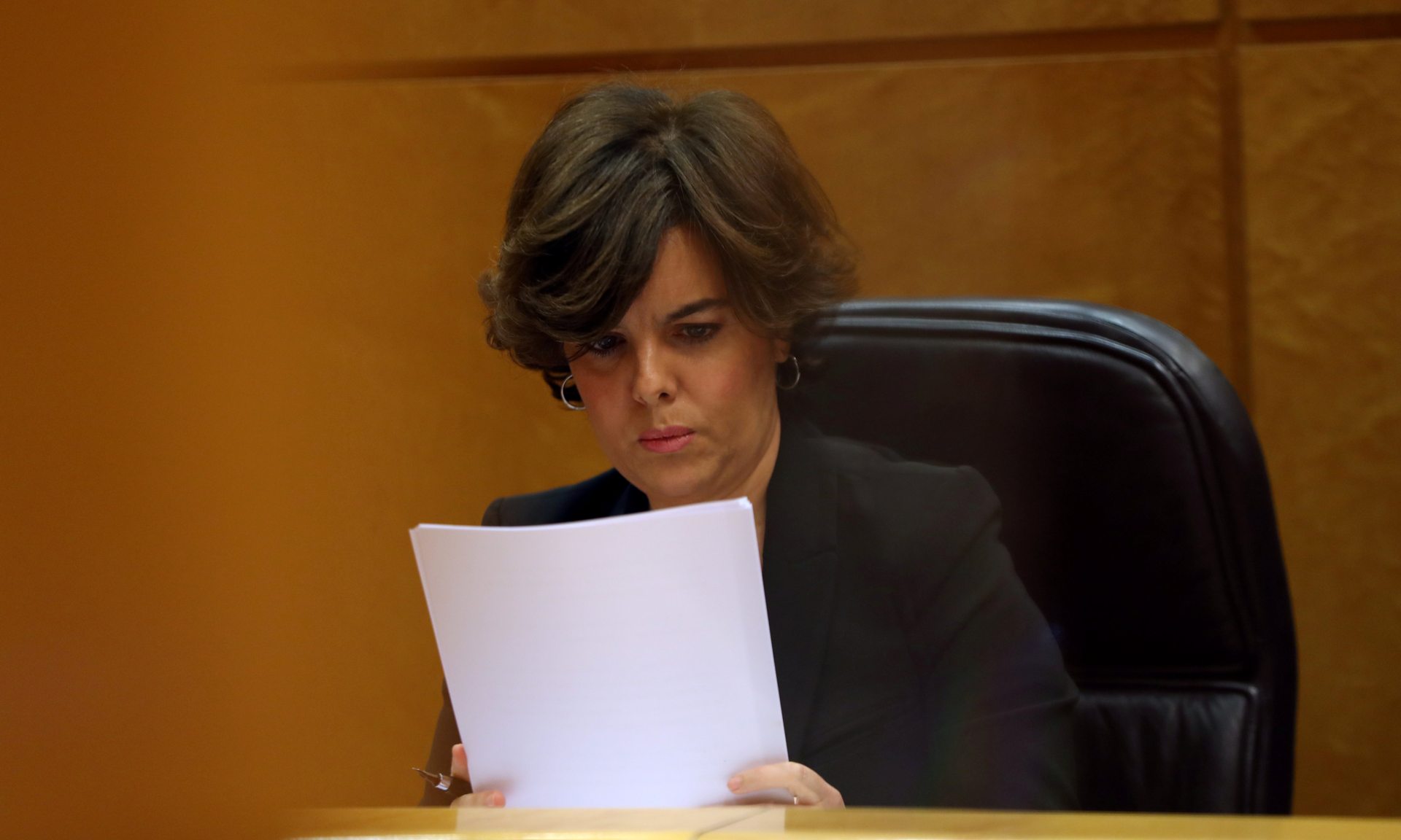 Sáenz de Santamaría escenifica la ruptura con Casado y no acude al Comité Ejecutivo del PP