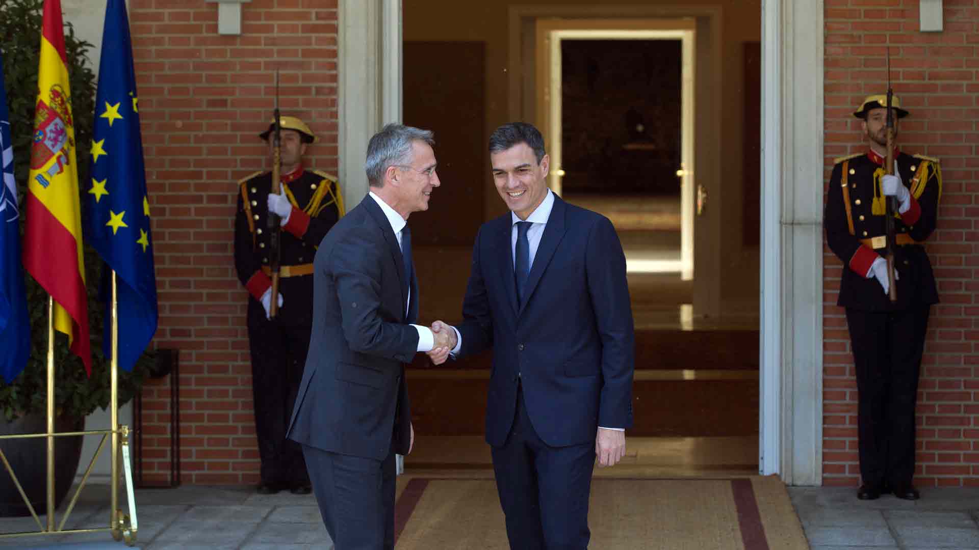 Sánchez rechaza la petición de Trump de subir el gasto en Defensa