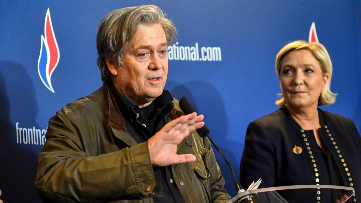 Steve Bannon creará una fundación para expandir la ultraderecha por Europa