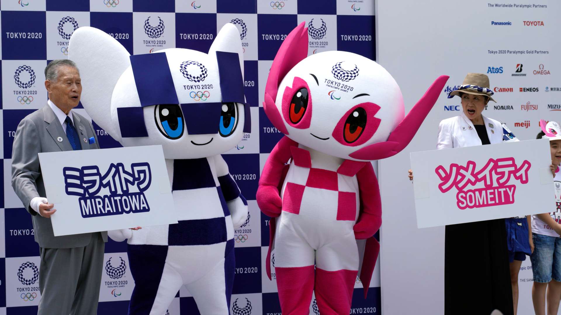 Tokio 2020 presenta oficialmente a sus mascotas