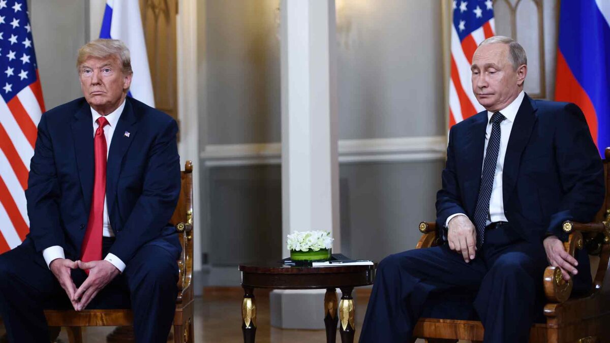 Trump asegura que su reunión con Putin significa «un buen comienzo para todos»