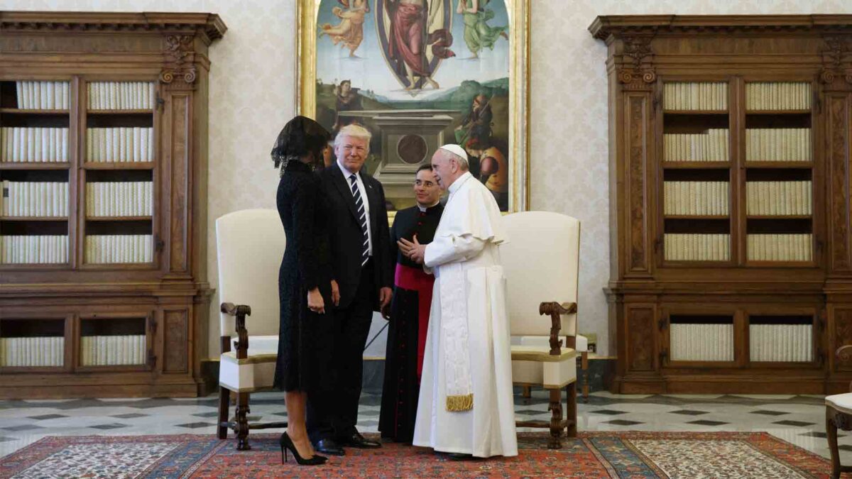 Trump desbanca al papa y se convierte en el personaje más seguido en Twitter