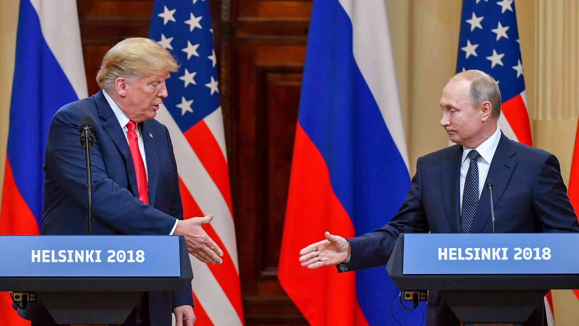 Trump y Putin niegan la interferencia del Kremlin en las elecciones de EEUU y abren una ‘nueva etapa’