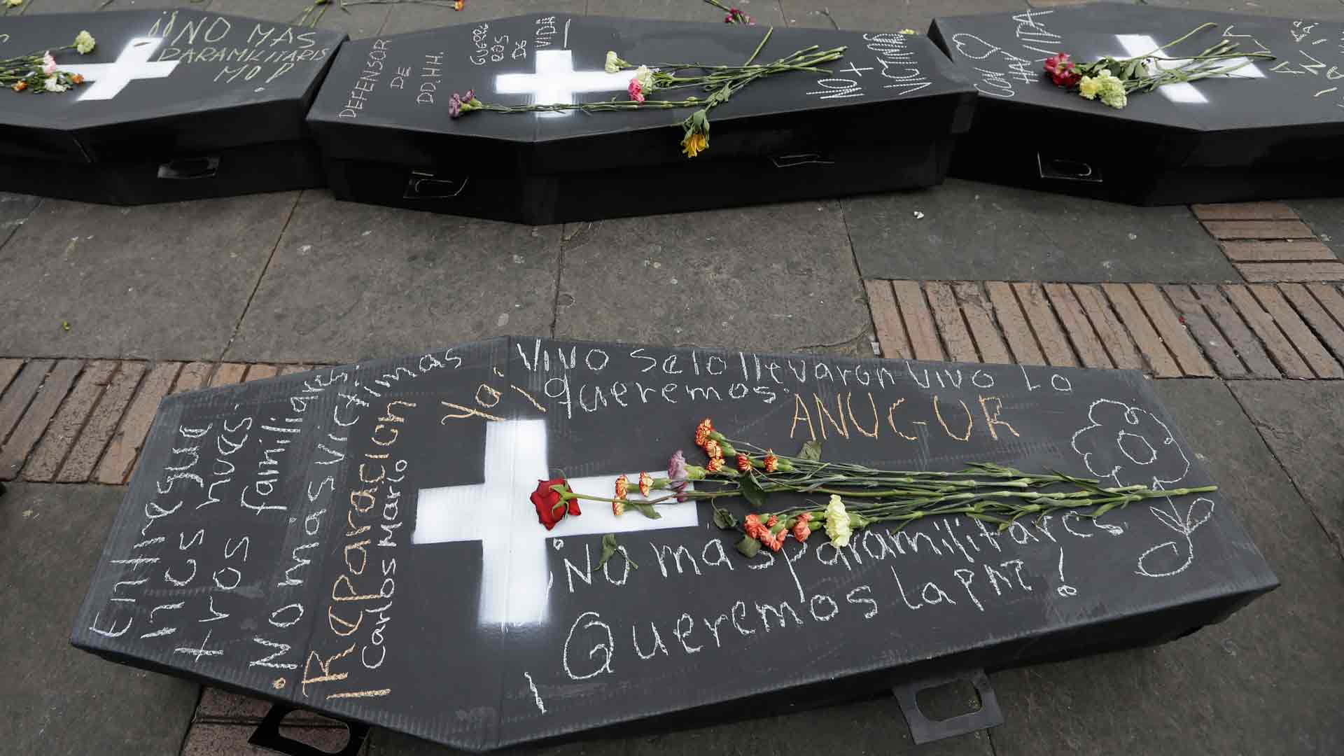 Un defensor de los derechos humanos es asesinado cada tres días en Colombia