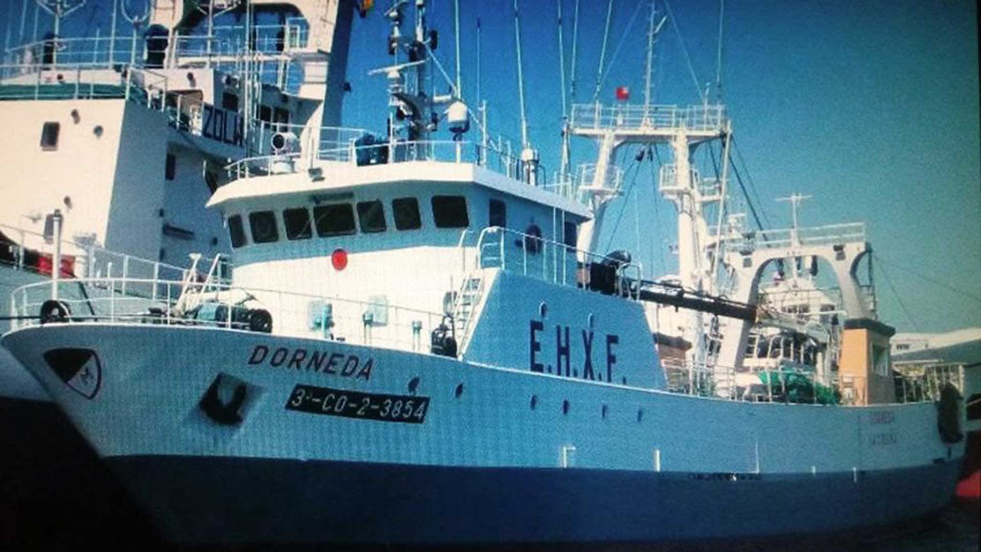 Un muerto y un desaparecido al naufragar un barco gallego en Argentina