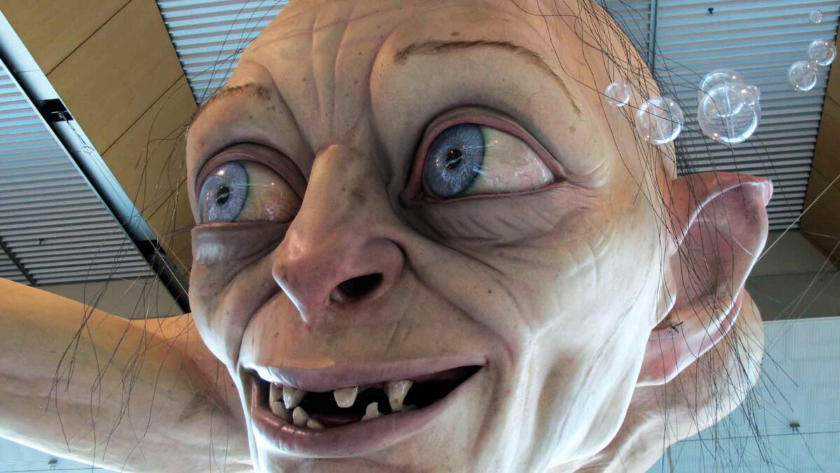 Un sapo «parecido» al personaje de ficción Gollum, en peligro de extinción