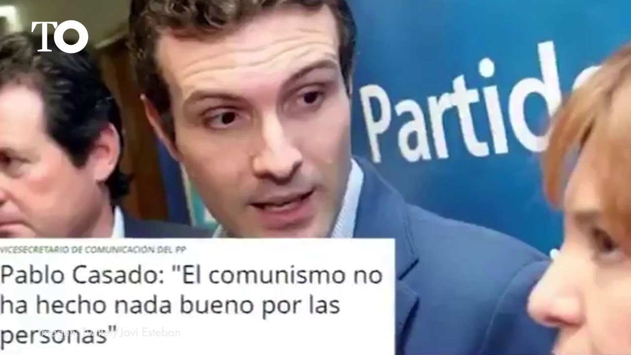 Un vídeo similar al de Santamaría critica a Pablo Casado