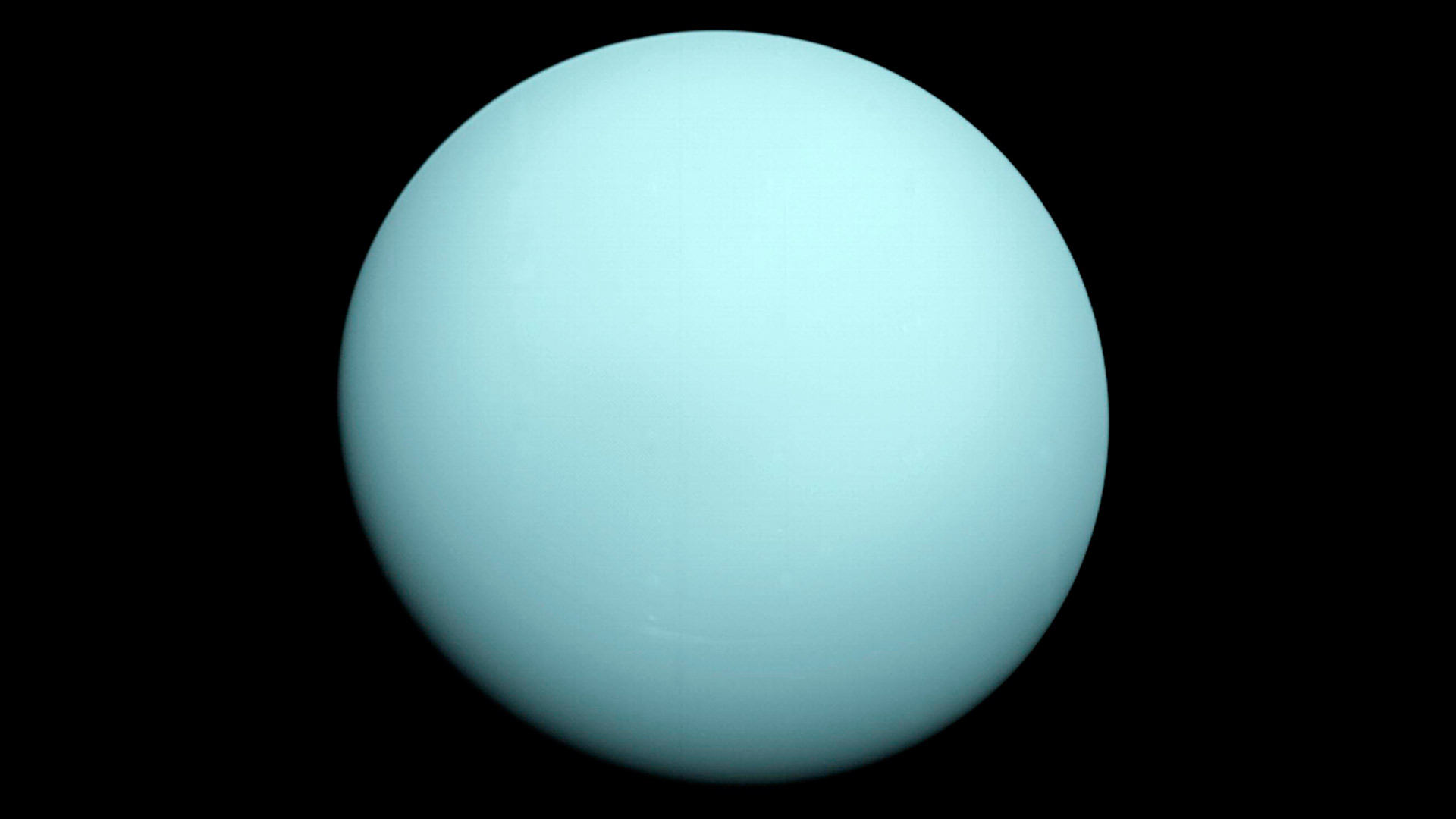 Una enorme colisión modeló la inclinación y la temperatura de Urano