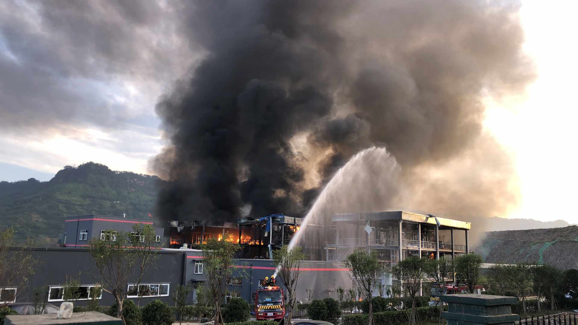 Una explosión en una planta química en China causa 19 muertos y 12 heridos