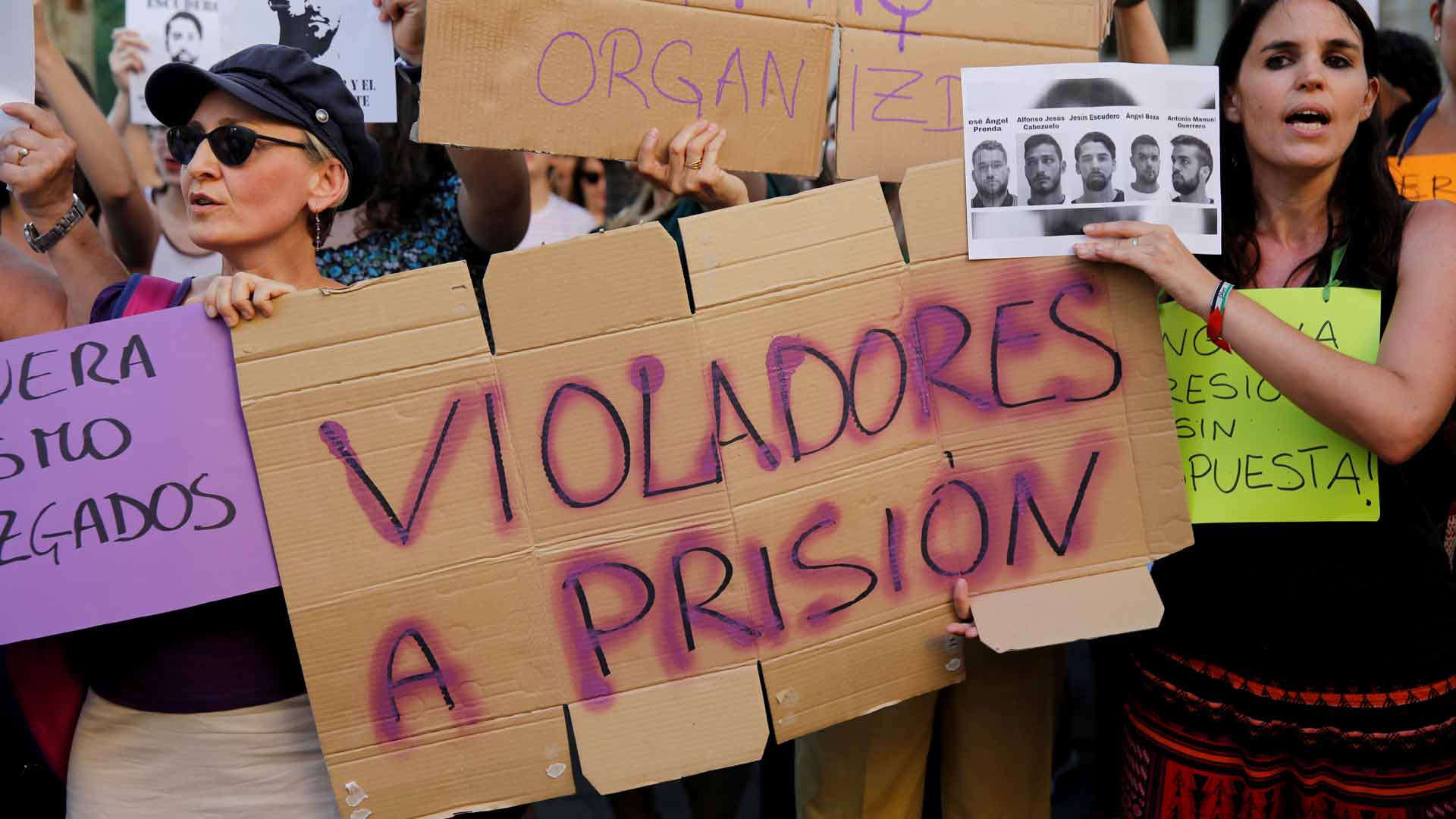 Unidos Podemos pide que los piropos «sexistas» sean considerados delito leve