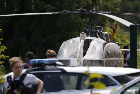 Uno de los presos más famosos de Francia se fuga de la cárcel en helicóptero