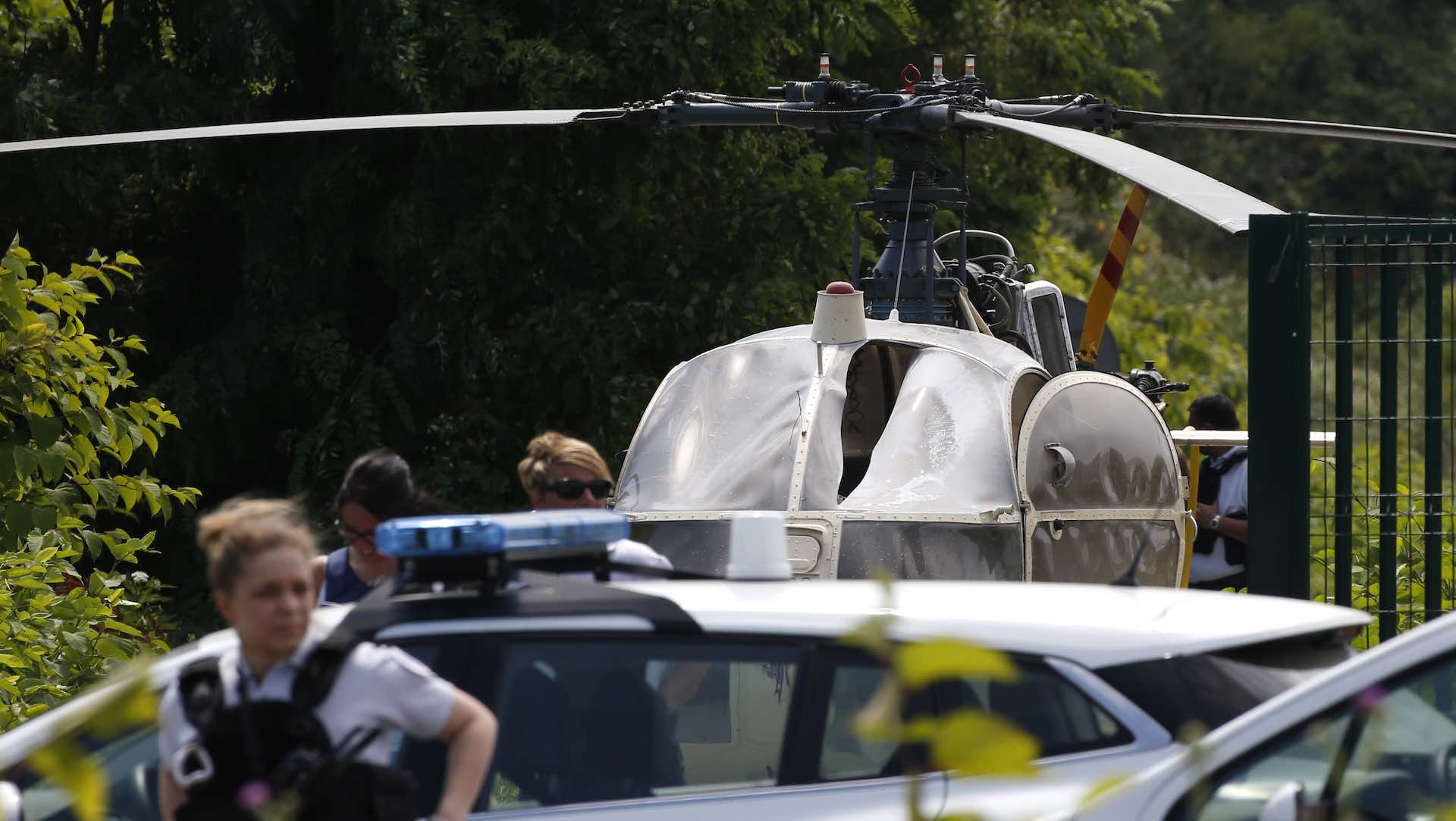 Uno de los presos más famosos de Francia se fuga de la cárcel en helicóptero