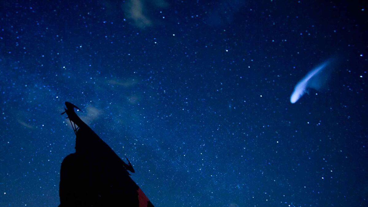 Varias llamadas al 112 avisan del paso de un meteorito sobre Madrid