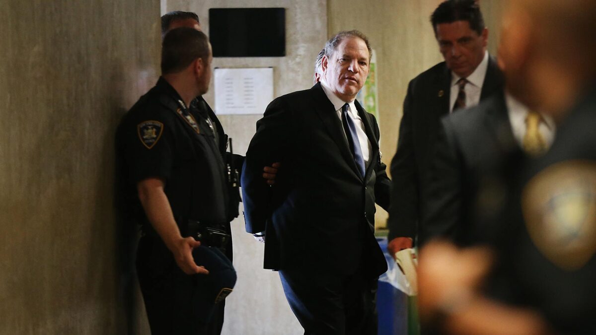 Weinstein se declara inocente una vez más ante la tercera acusación de abuso sexual