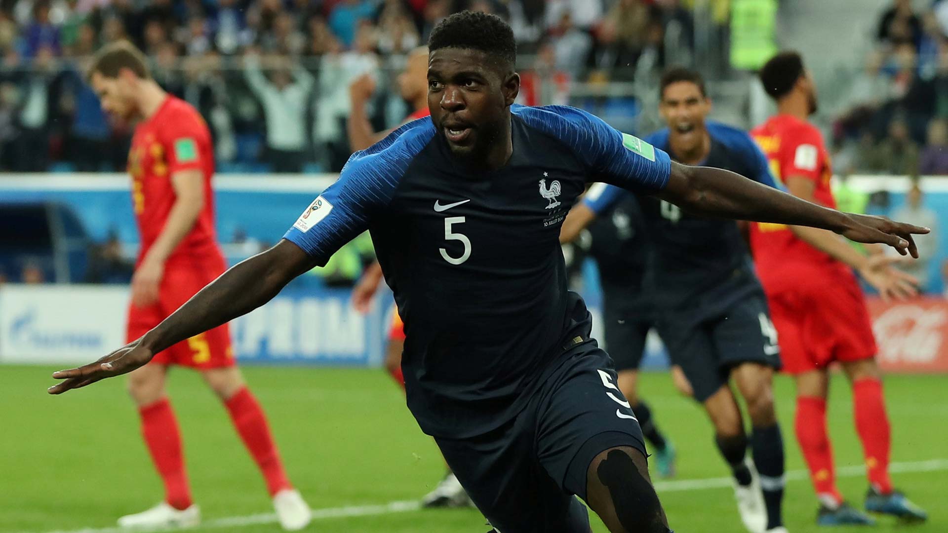 Francia gana la semifinal contra Bélgica y se convierte en el primer finalista del Mundial