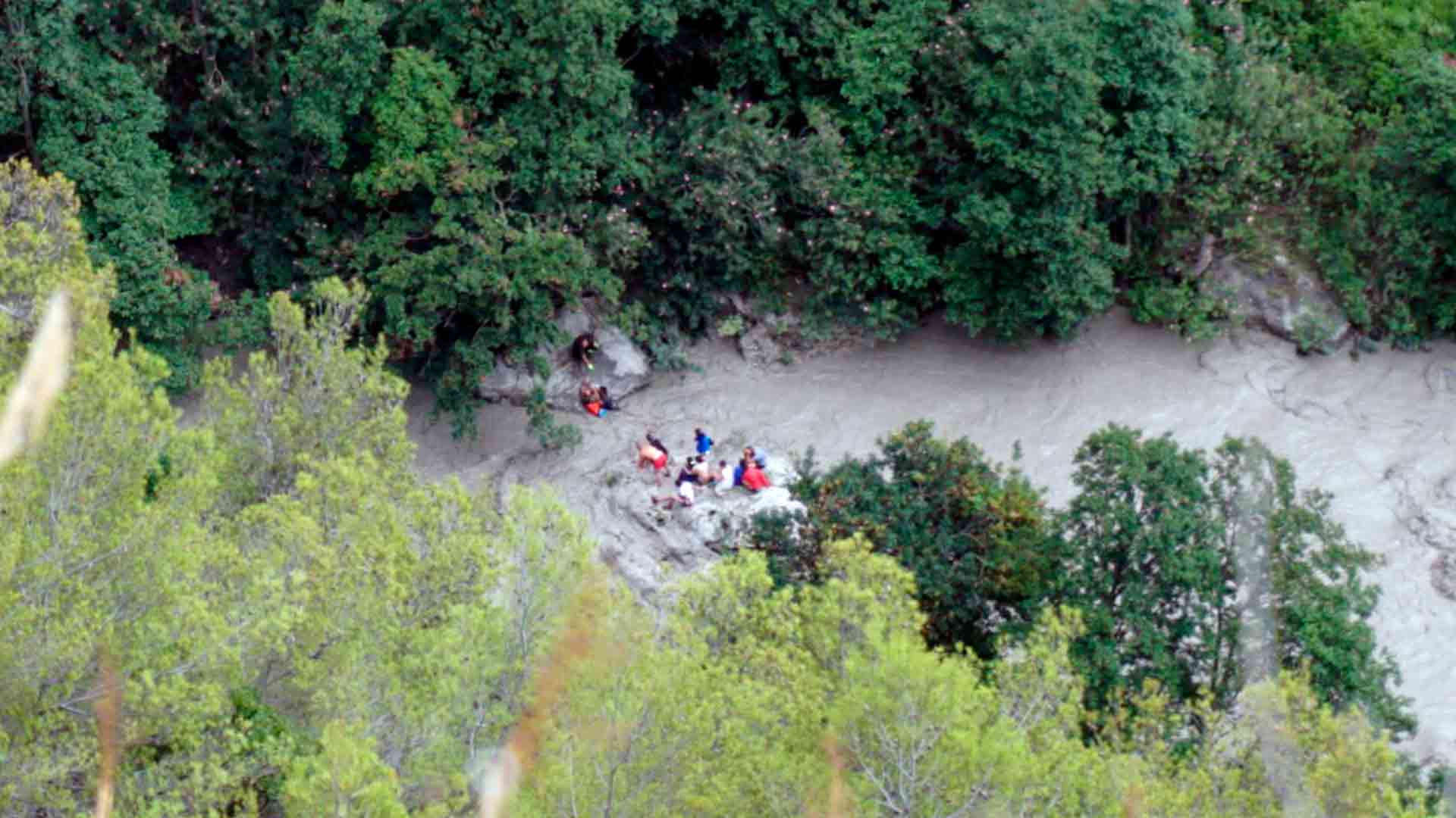 El desbordamiento de un río en Italia deja al menos 11 muertos y cinco desaparecidos