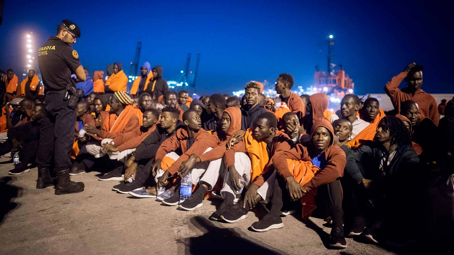 230 inmigrantes rescatados en aguas del Estrecho de Gibraltar y Alborán