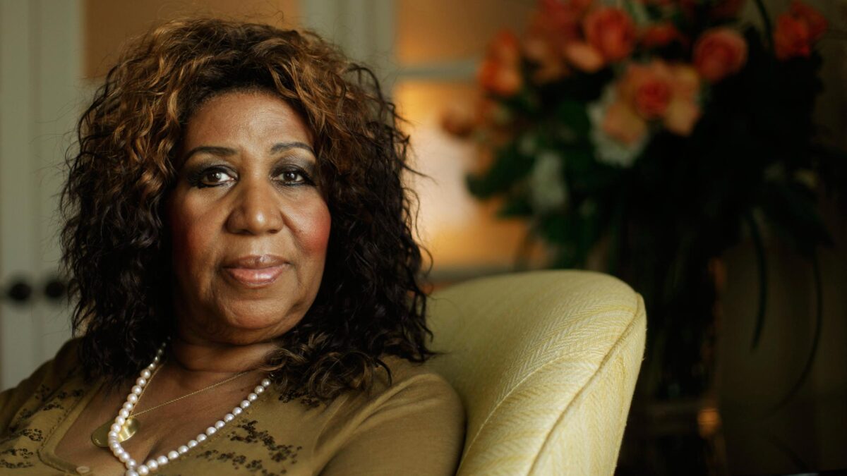 7 canciones para recordar a Aretha Franklin