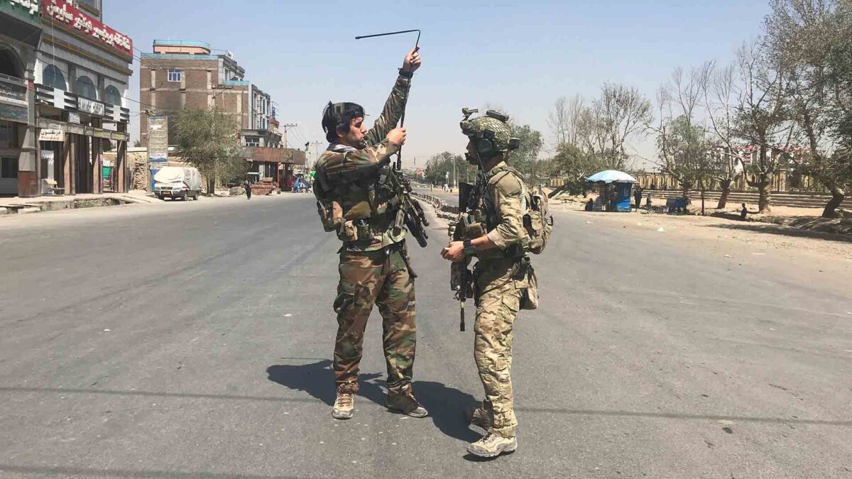 Al menos tres misiles impactan en Kabul durante el discurso del presidente en la fiesta del sacrificio