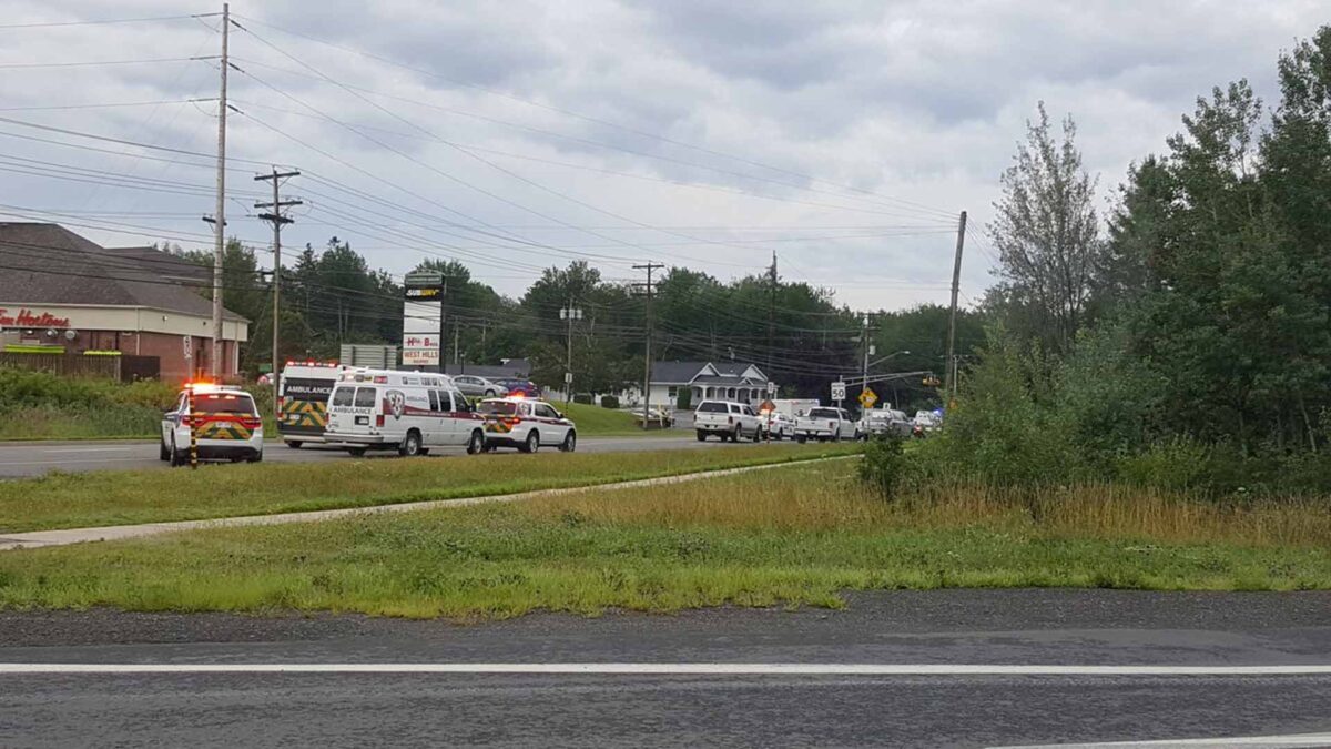 La Policía detiene a un sospechoso por el tiroteo en Canadá en el que han muerto cuatro personas