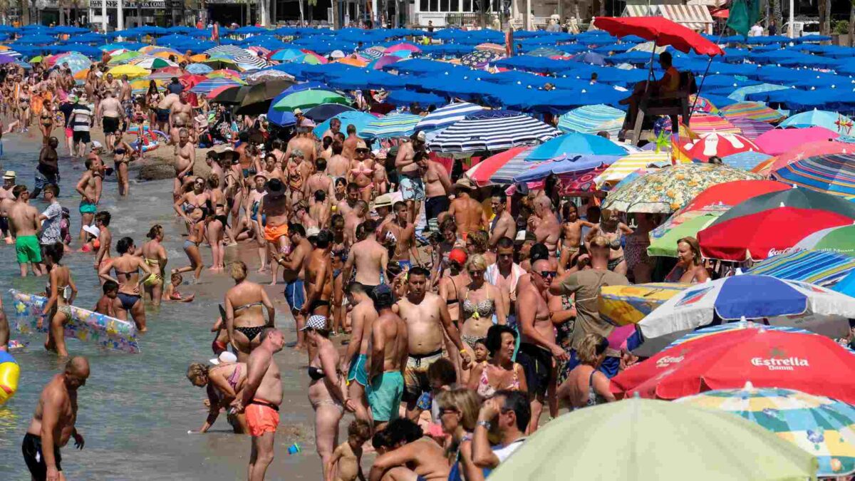 Alerta roja en Cáceres y Badajoz con ascenso generalizado de las temperaturas por la ola de calor