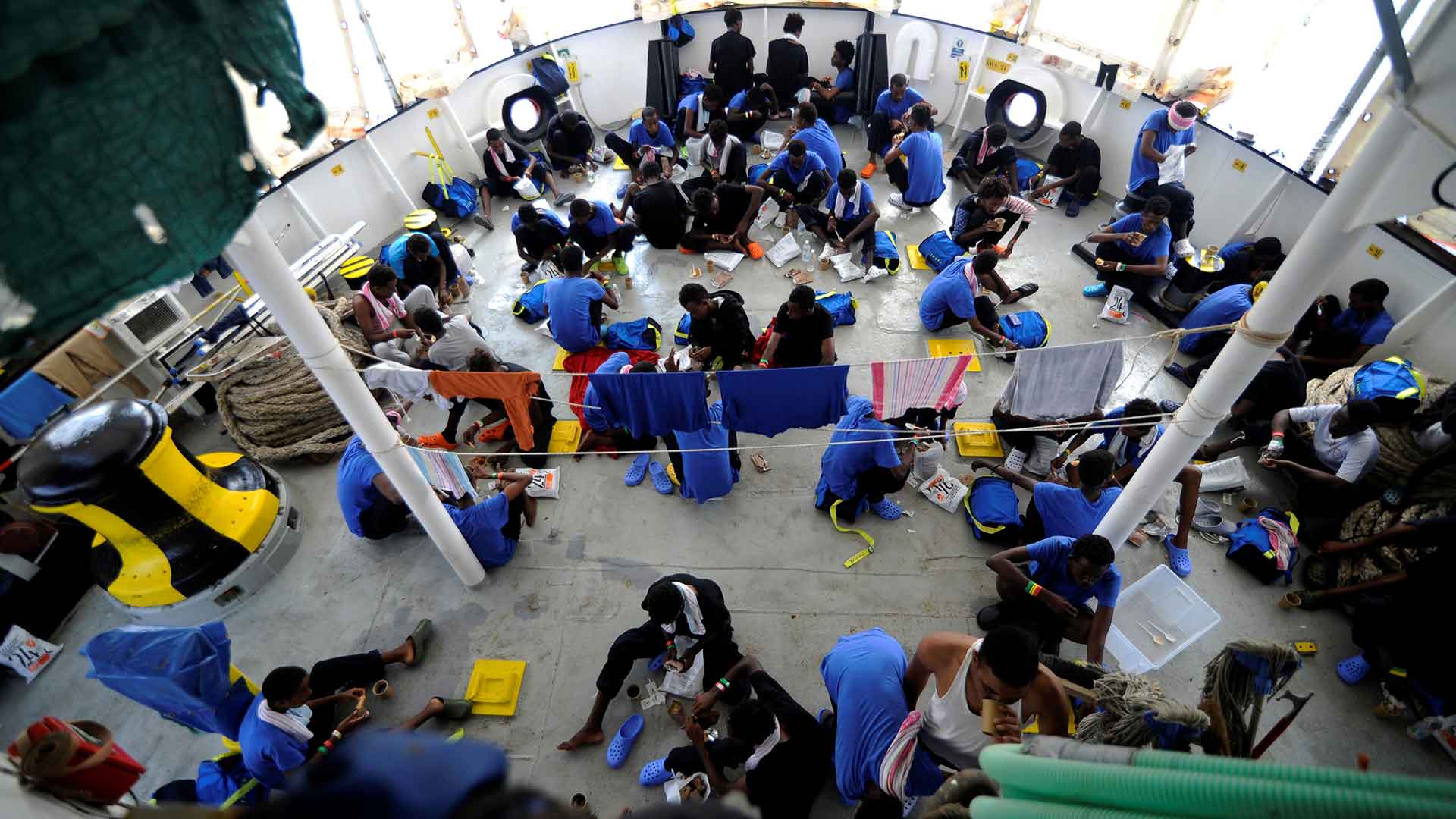 Amnistía Internacional urge a la UE a fijar un sistema de cuotas en el reparto de inmigrantes