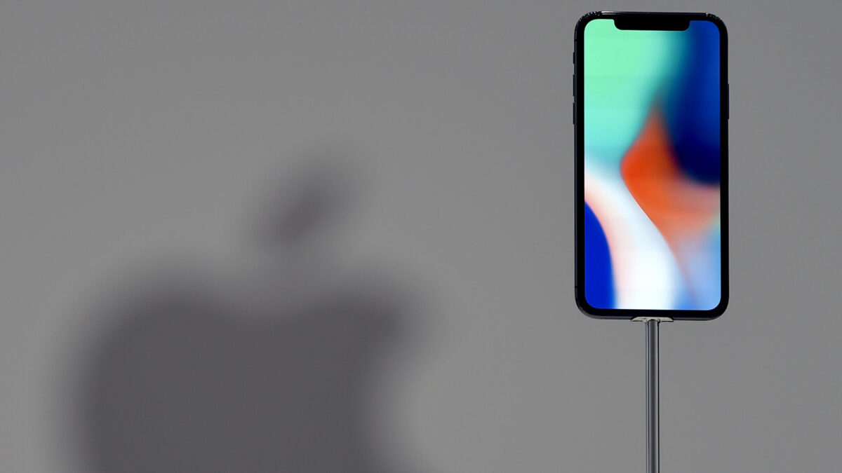 Apple aumenta sus ingresos gracias al elevado precio de su iPhone X