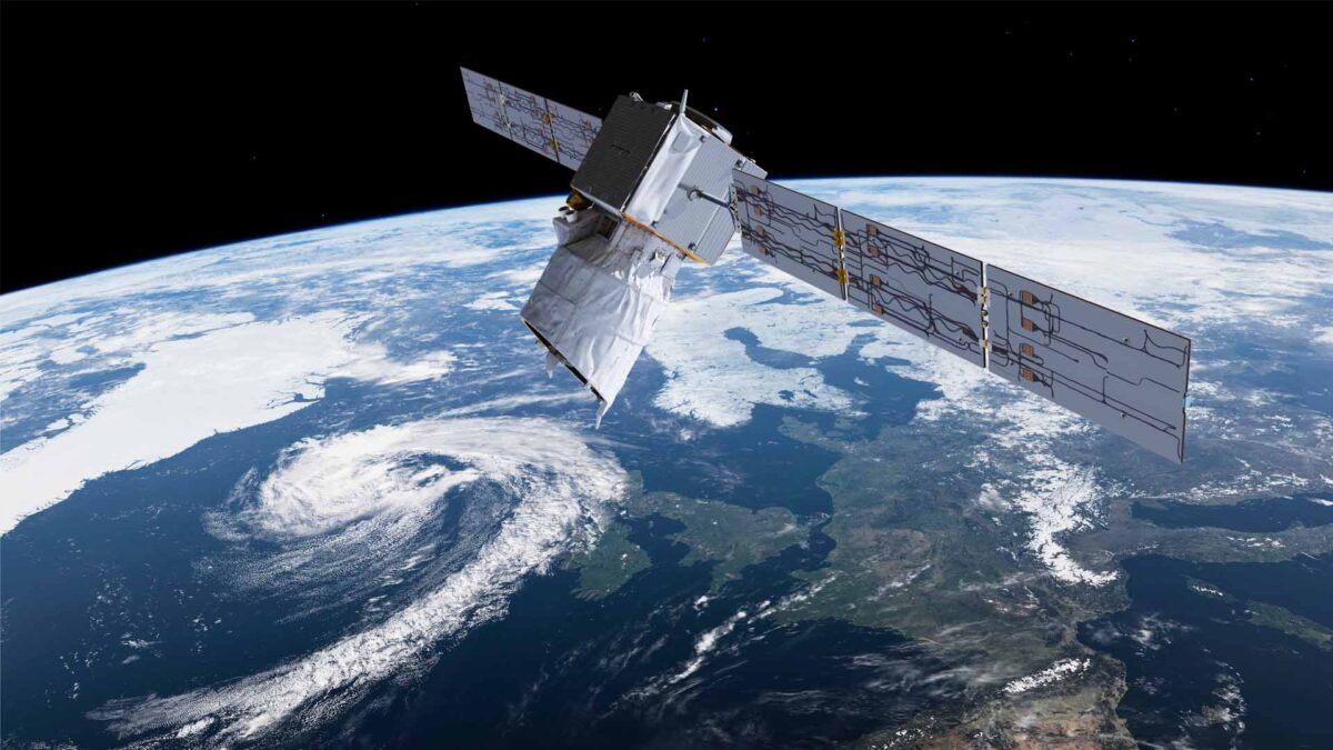 La ESA lanza Aeolus, el satélite que estudiará los vientos de la Tierra desde el espacio
