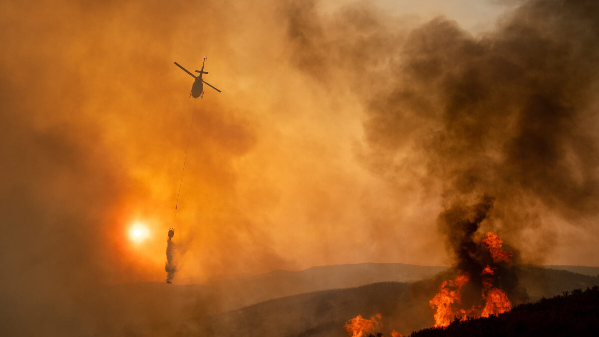 California registra su peor incendio de la historia