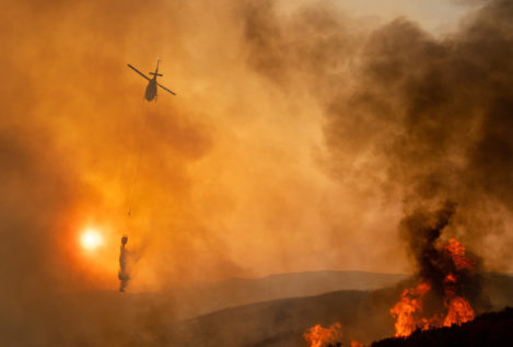 California registra su peor incendio de la historia